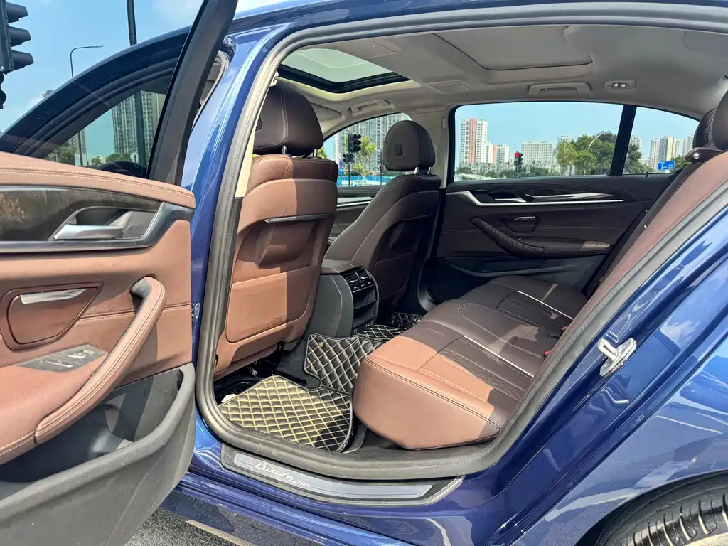 BMW 5 Series 2021