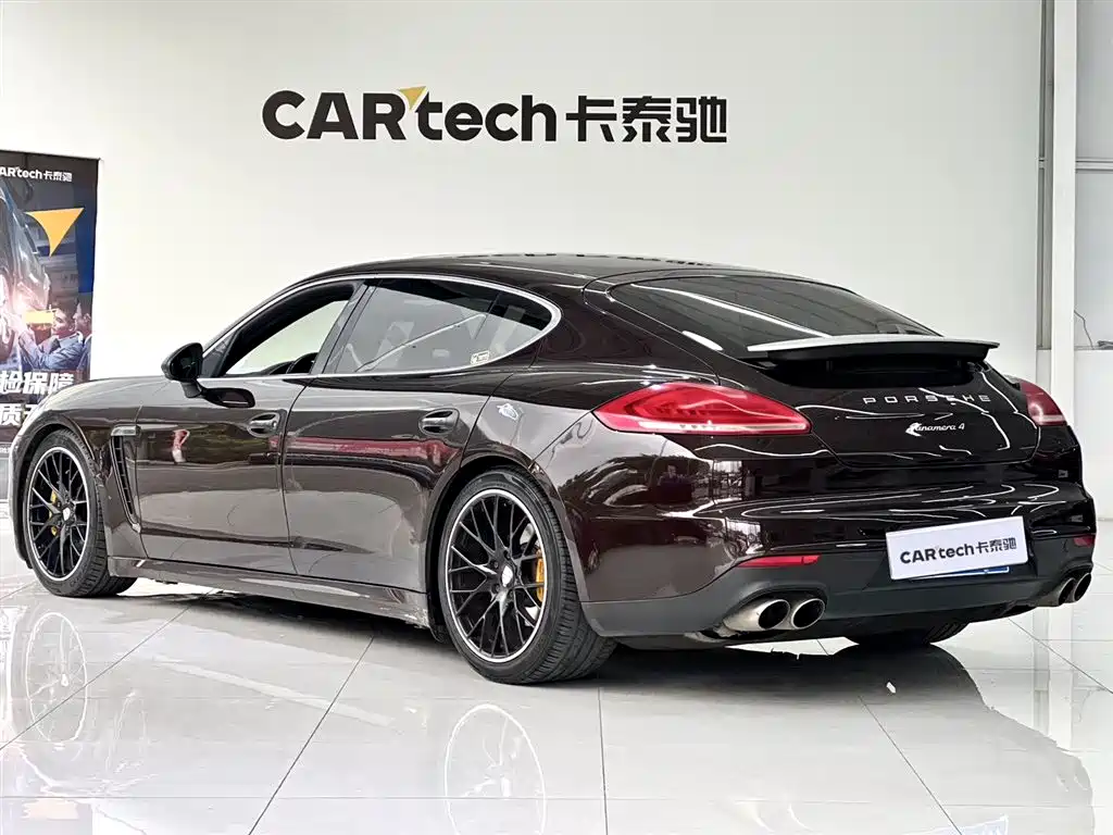 Porsche Panamera 2016 — фото 8
