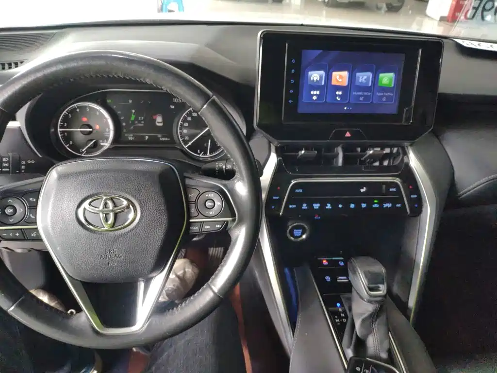 Toyota Harrier 2021 — фото 10
