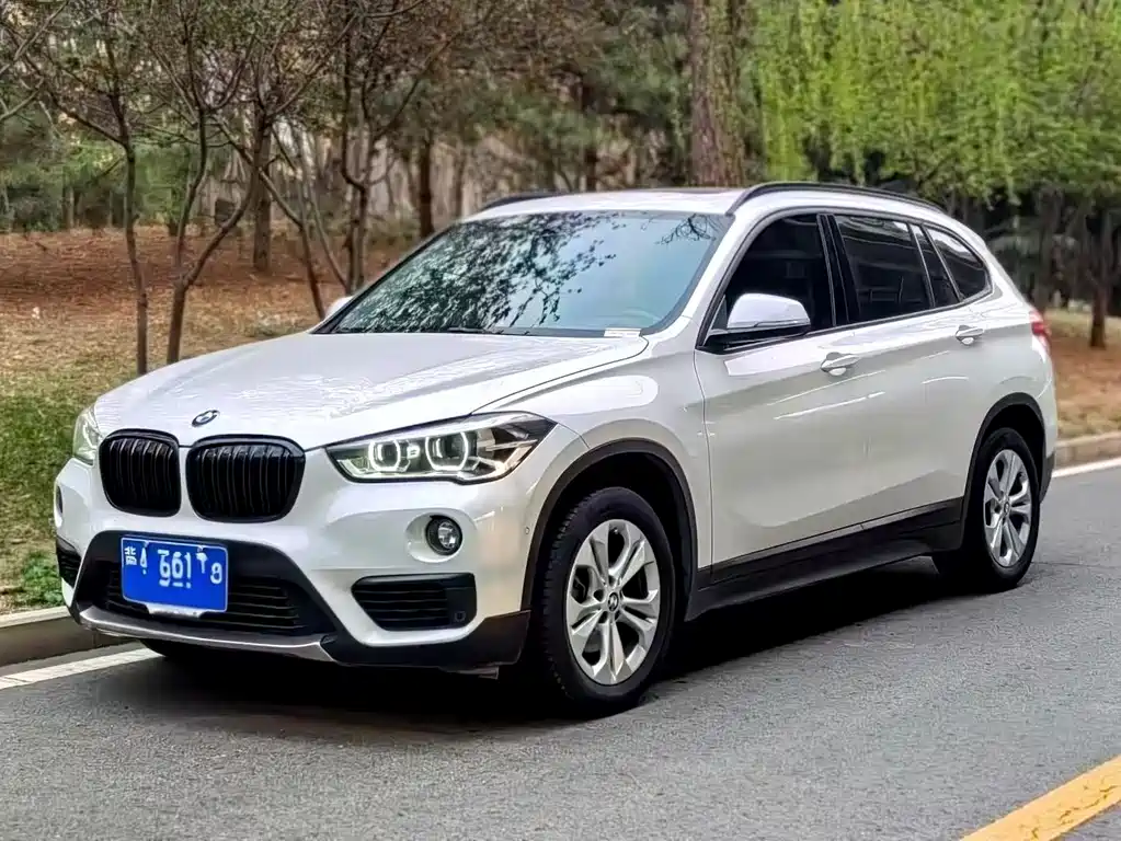 BMW X1 2017 — фото 1
