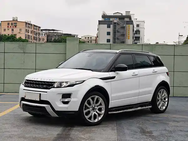 Land Rover Range Rover Evoque 2014