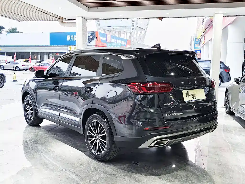 Chery Tiggo 8 PLUS 2021 — фото 4