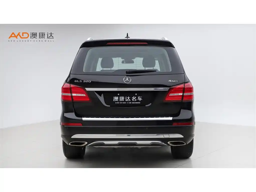 Mercedes-Benz GLS 2019 — фото 4