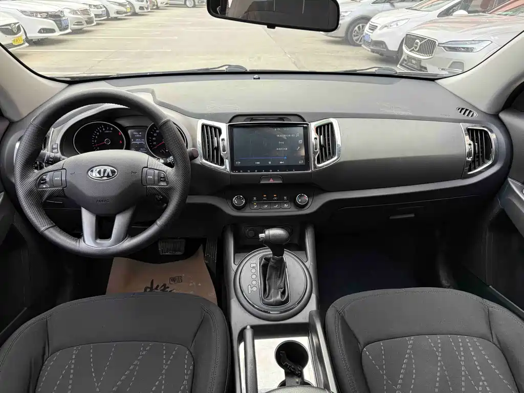Kia Sportage 2016 — фото 8