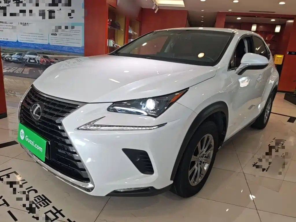 Lexus NX 2019 — фото 1