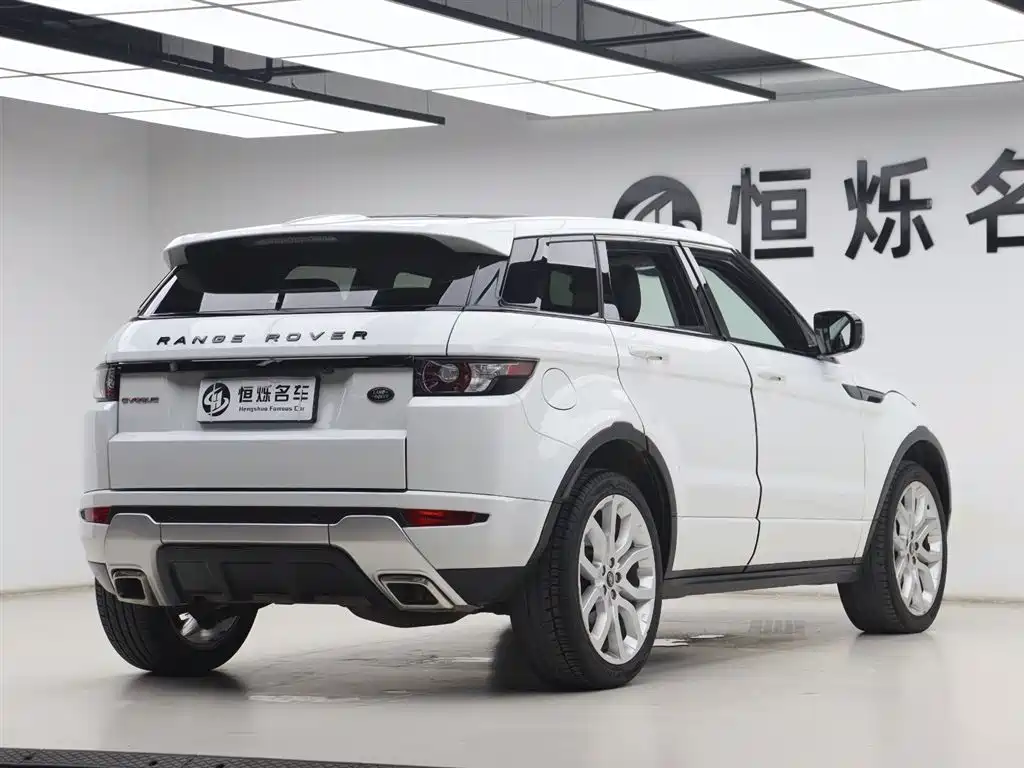 Land Rover Evoque 2013 — фото 27