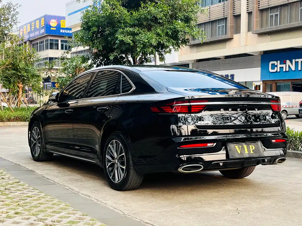 Geely Xingrui 2021 — фото 6