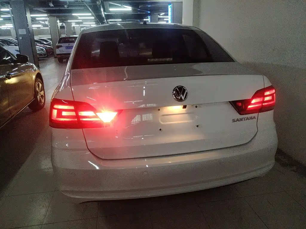 Volkswagen Santana 2019