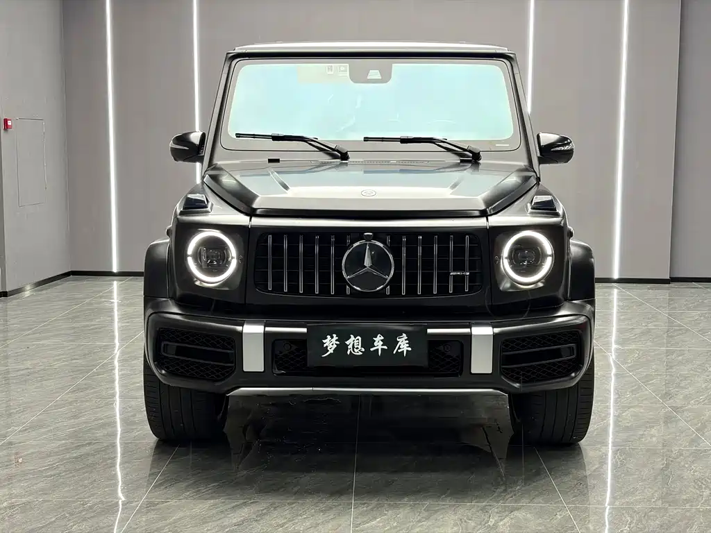 Mercedes-Benz G-Class 2021 — фото 3