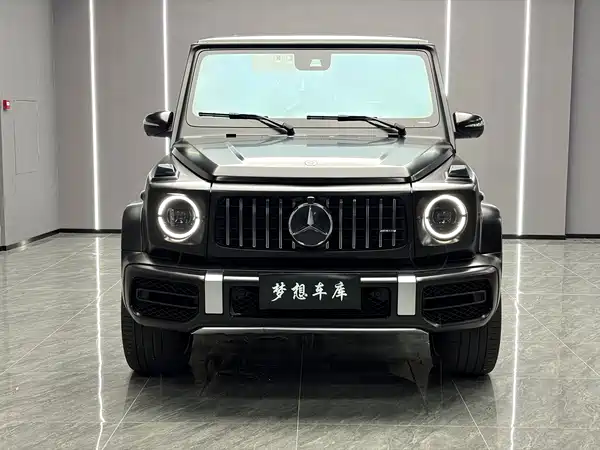 Mercedes-Benz G-Class 2021