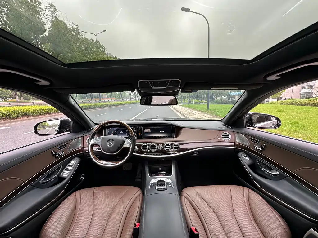 Mercedes-Benz S-Class 2015 — фото 8