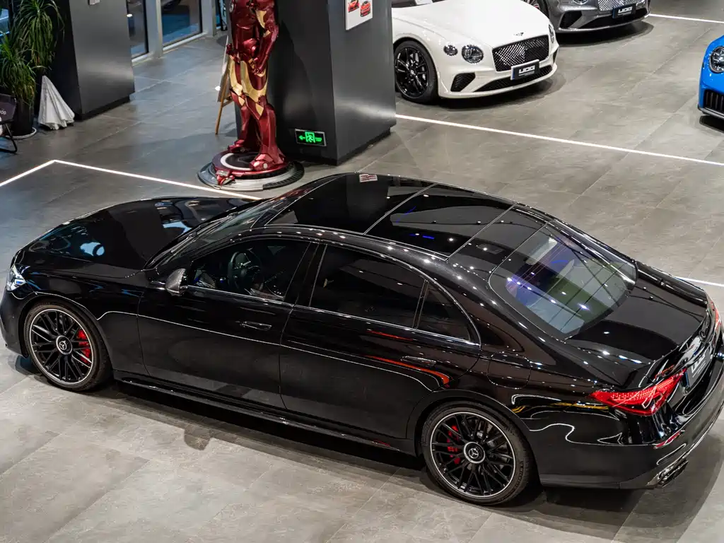Mercedes-Benz S-Class AMG New Energy 2024 — фото 8