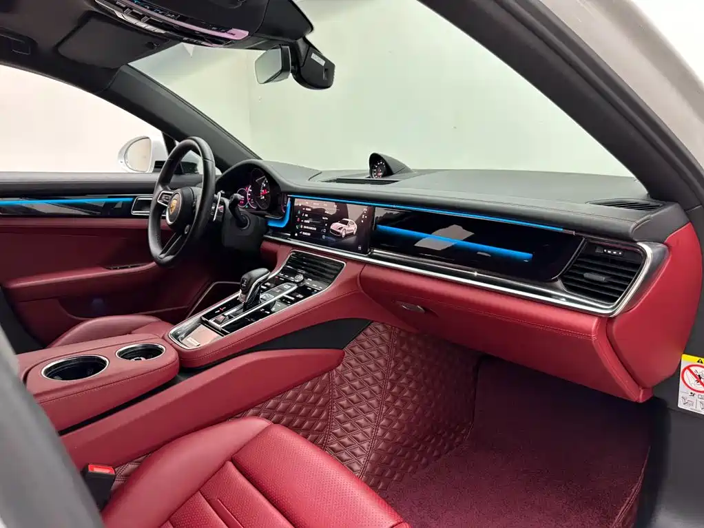 Porsche Panamera 2022 — фото 11