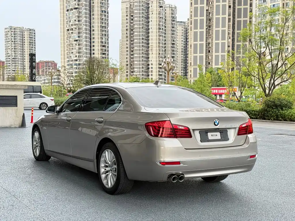 BMW 5 Series 2015 — фото 10