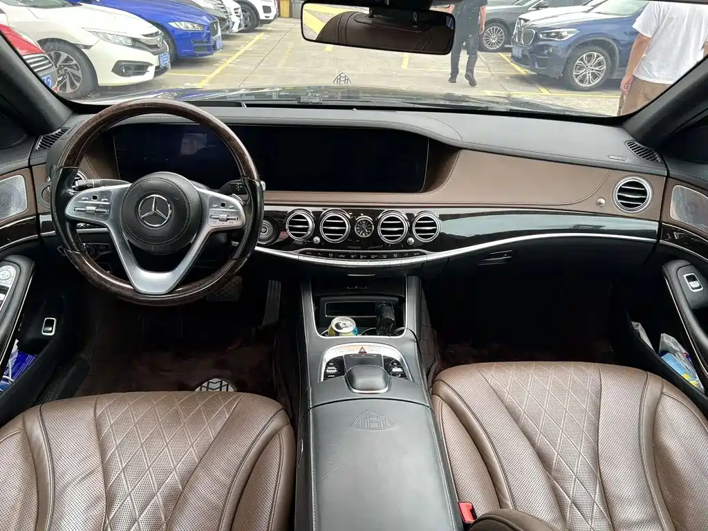 Mercedes-Benz Maybach S-Class 2019 — фото 11