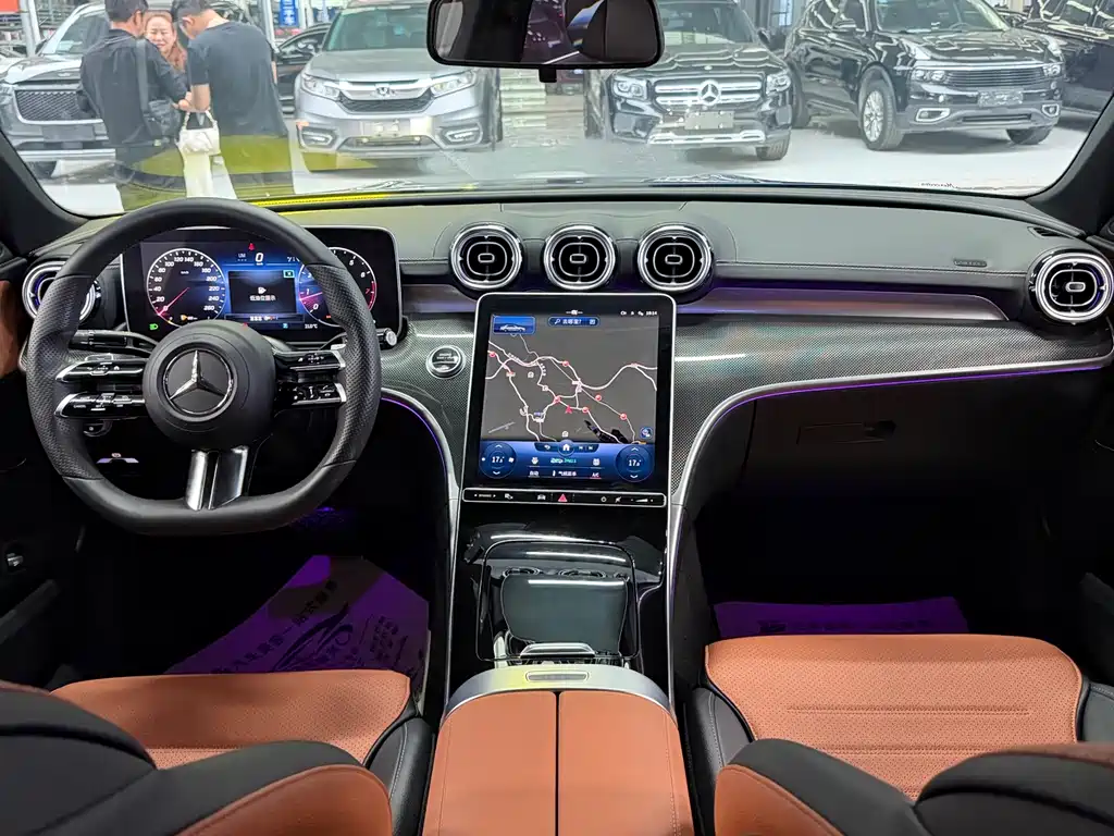 Mercedes-Benz C-Class 2022 — фото 3