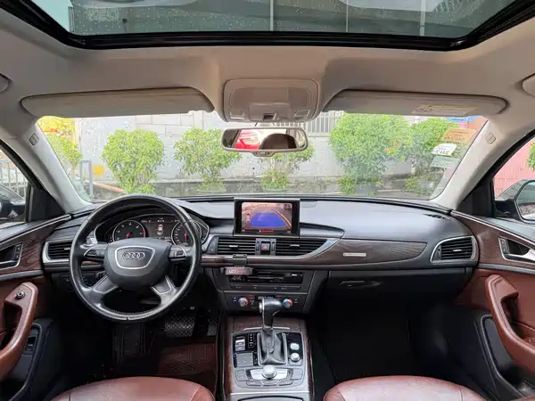 Audi A6L 2015