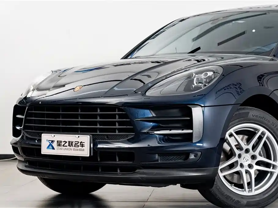 Porsche Macan 2022 — фото 4