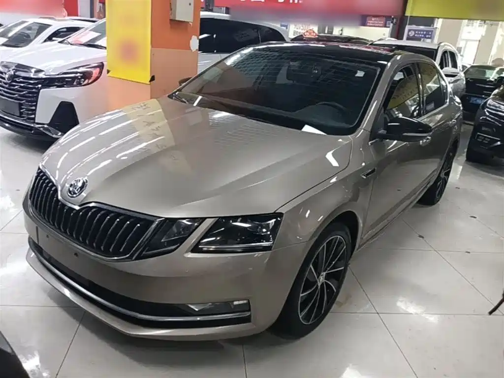 Skoda Octavia 2019 — фото 1