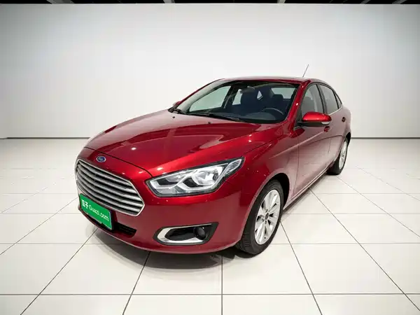 Ford Escort 2017