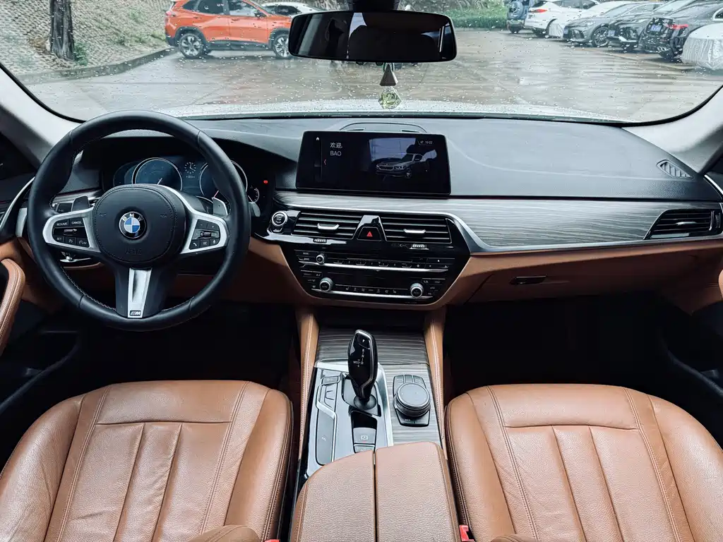 BMW 5 Series 2018 — фото 26