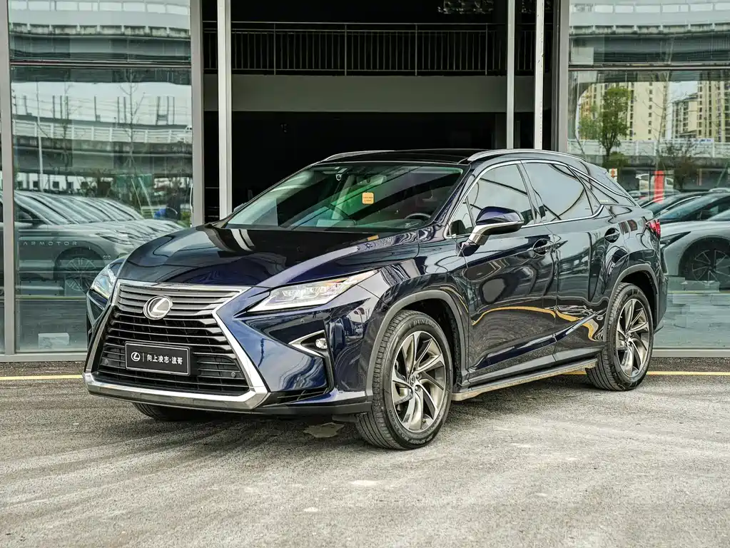 Lexus RX 2016 — фото 1