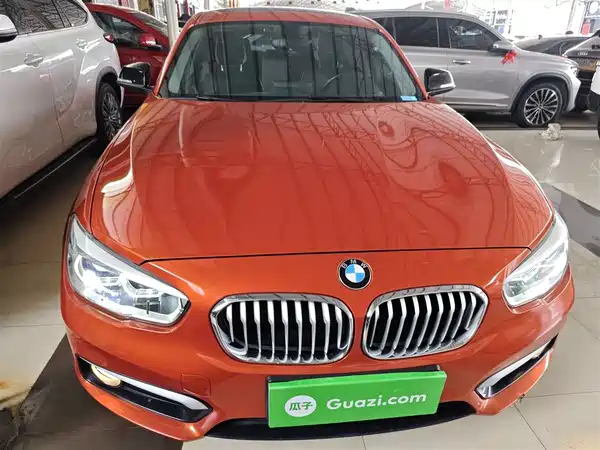 BMW 1 Series 2015
