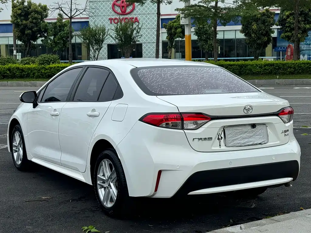 Toyota Levin 2020 — фото 18