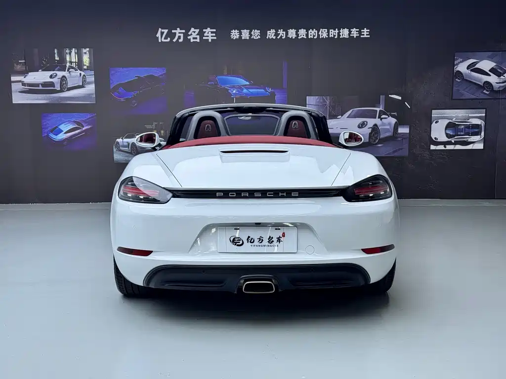 Porsche 718 2020 — фото 12