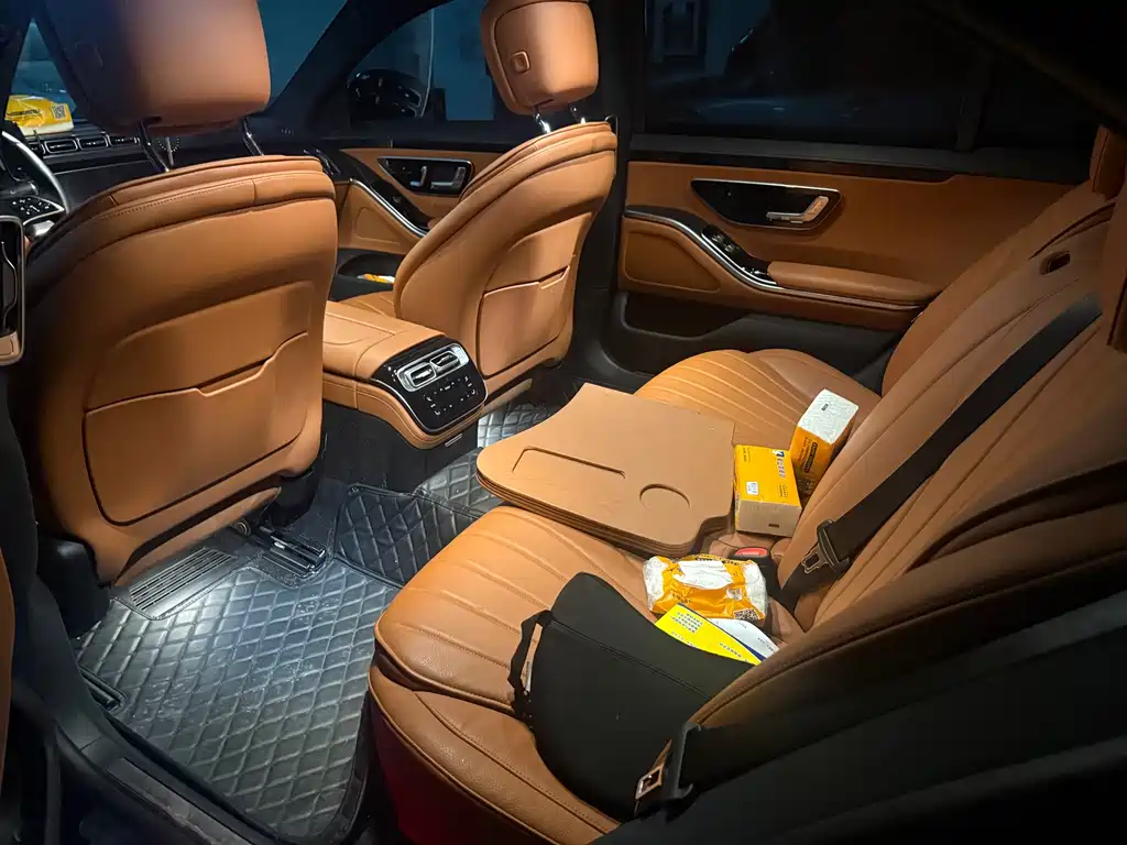 Mercedes-Benz S-Class 2023 — фото 6