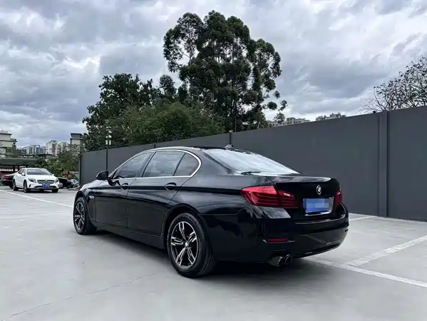 BMW 5 Series 2014