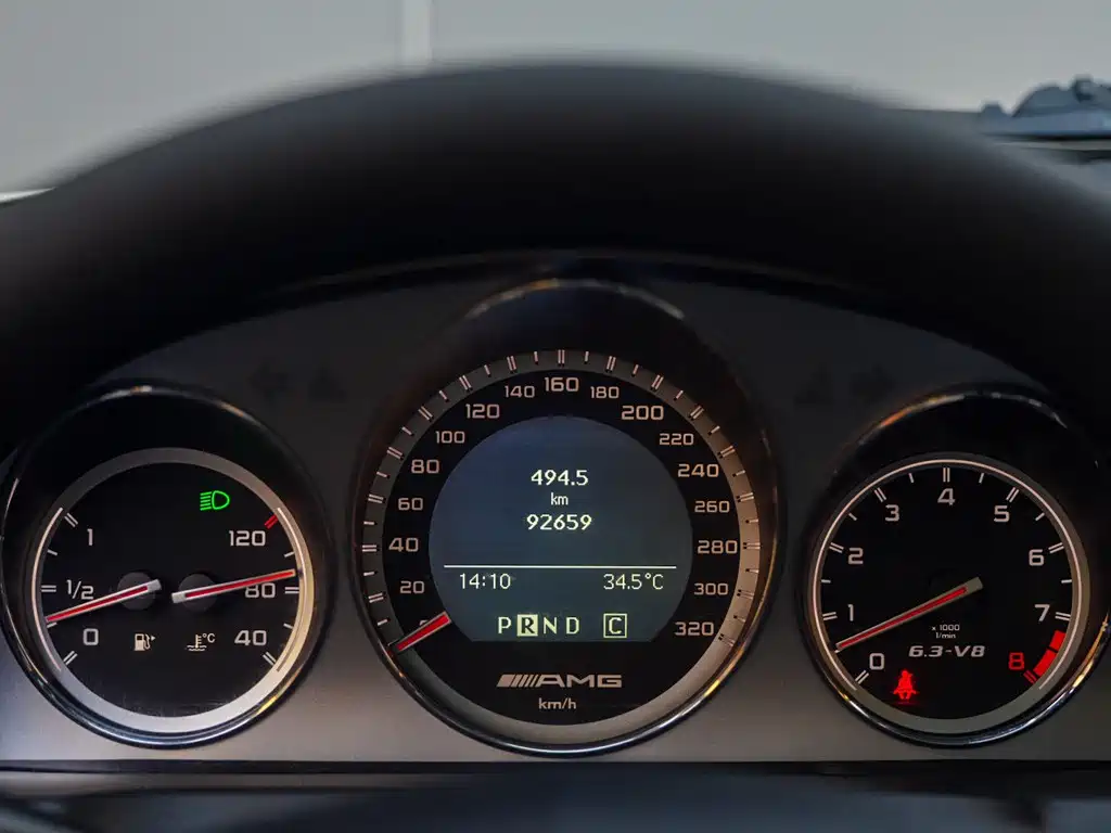 Mercedes-Benz C-Class AMG 2011 — фото 19