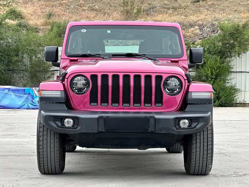 Jeep Wrangler 2024 — фото 3