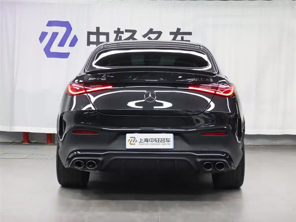 Mercedes-Benz GLC Coupe AMG 2025 — фото 4