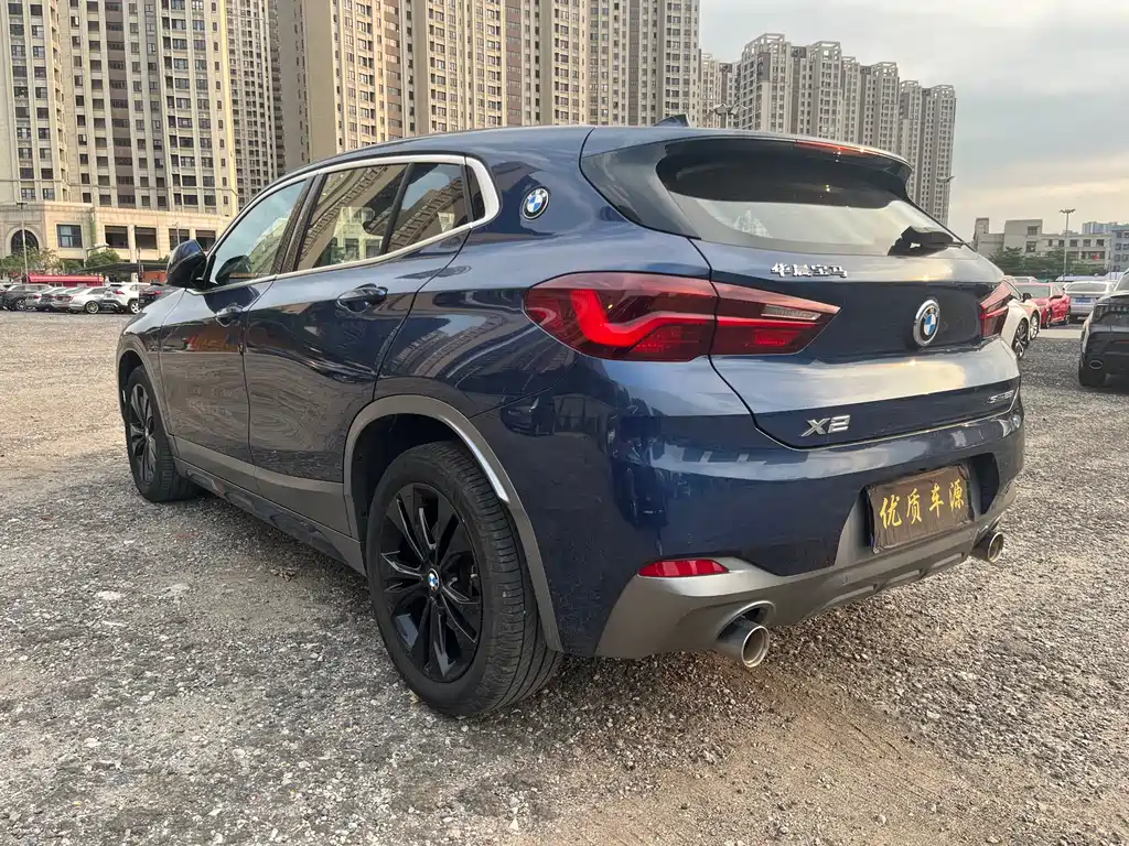 BMW X2 2022 — фото 5