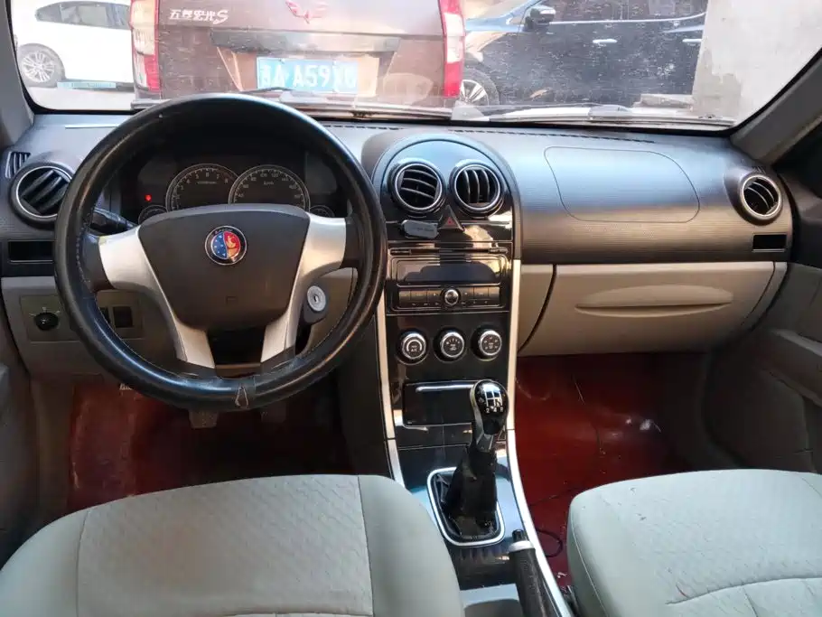 Geely auspicious SC3 2013 — фото 12