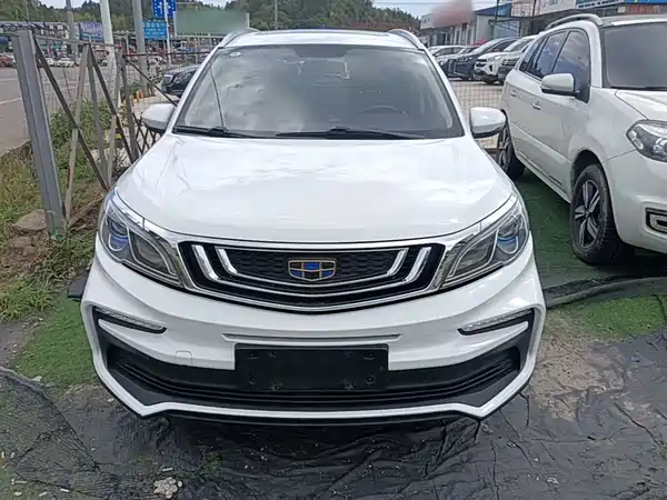 Geely Vision X3 2019