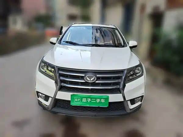 BAIC Magic S6 2017