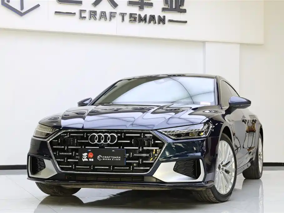 Audi A7L 2023 — фото 2