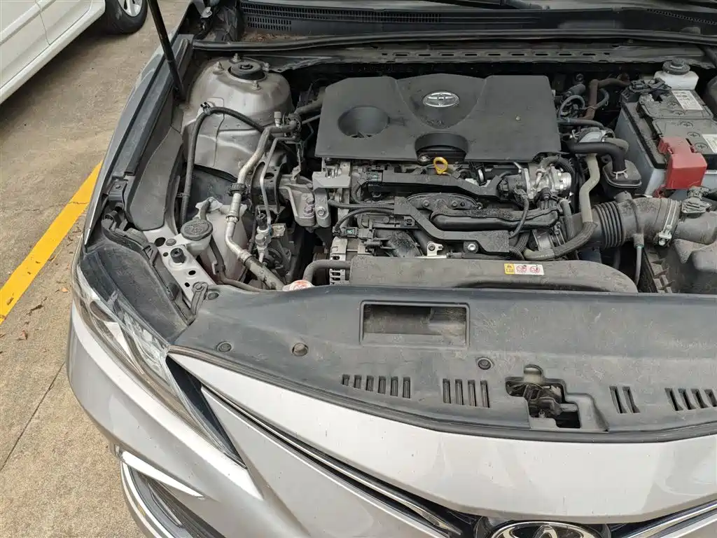 Toyota Camry 2021 — фото 21