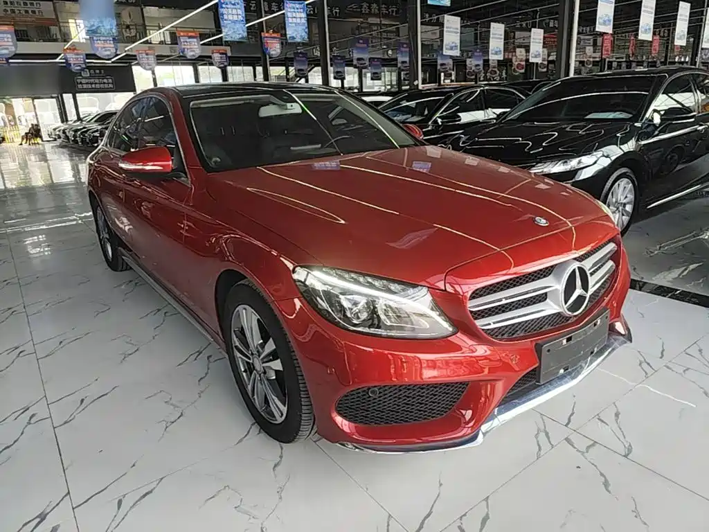 Mercedes-Benz C-Class 2017 — фото 4