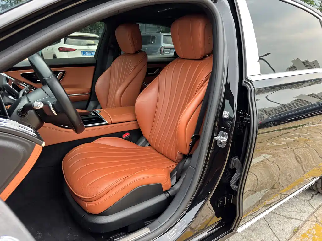 Mercedes-Benz S-Class 2022 — фото 10