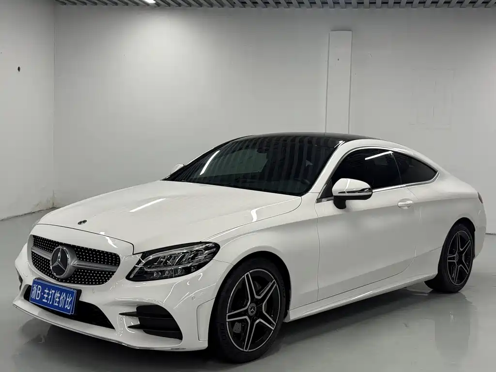 Mercedes-Benz C-Class 2020 — фото 1