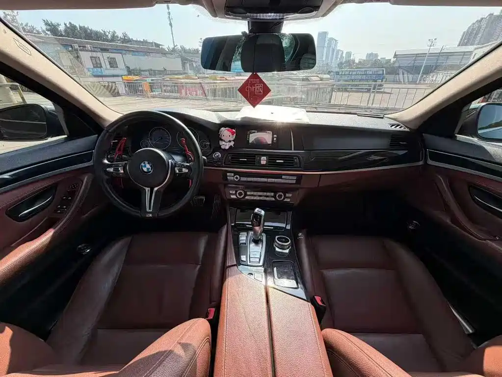 BMW 5 Series 2016