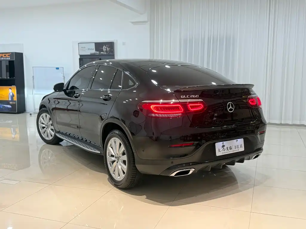 Mercedes-Benz GLC Coupe 2020 — фото 5