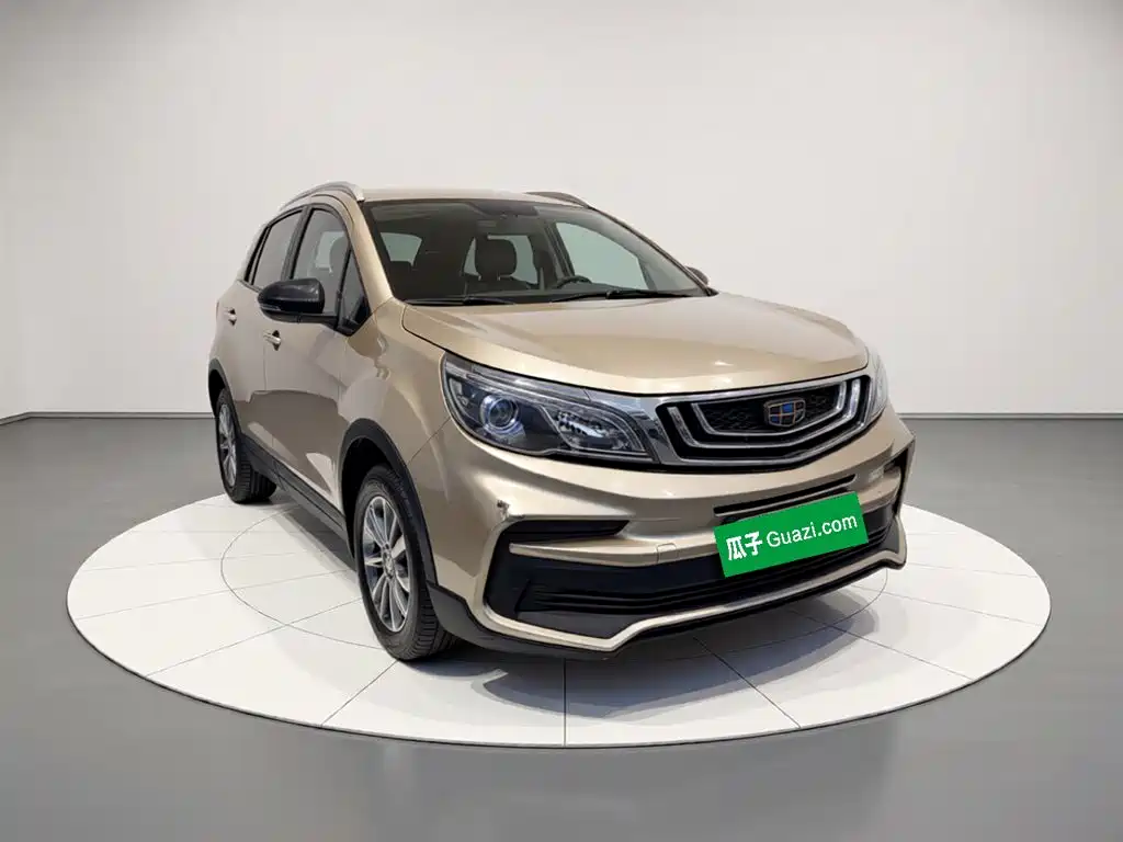 Geely Vision X3 2020 — фото 22