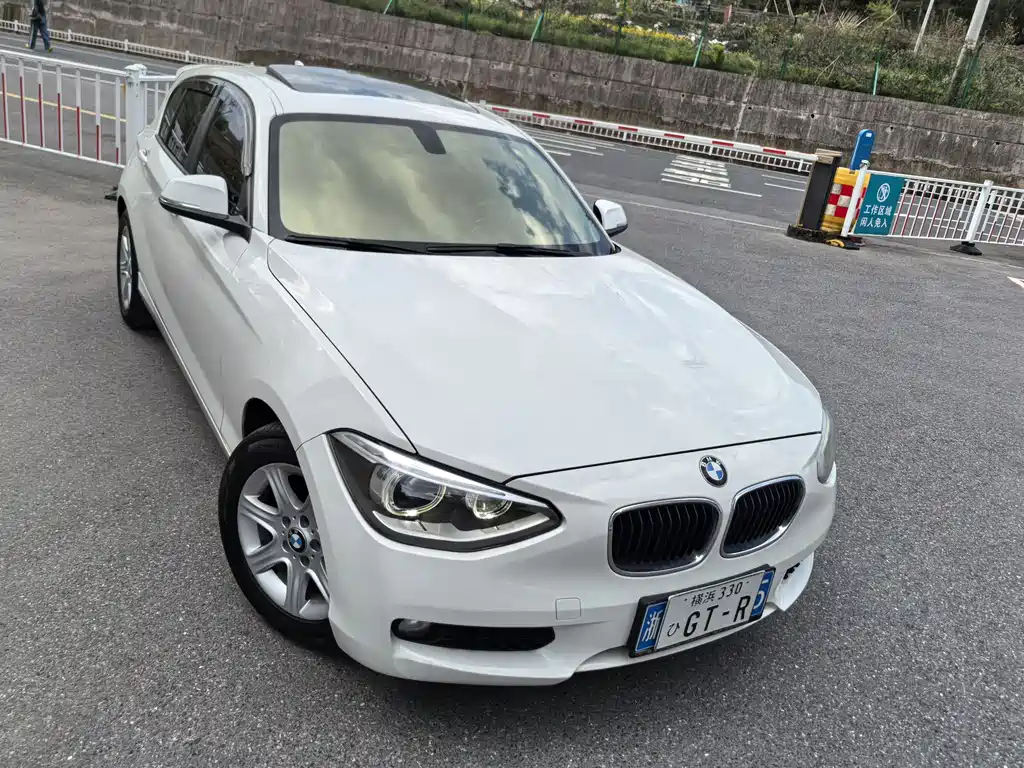 BMW 1 Series 2014