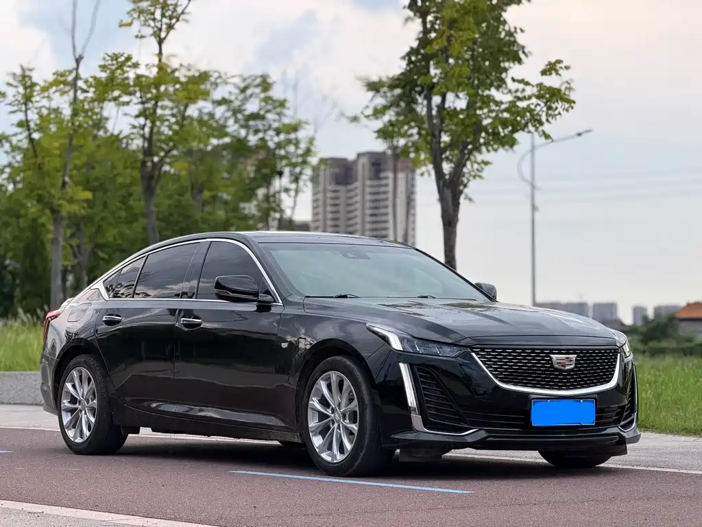 Cadillac CT5 2023 — фото 3