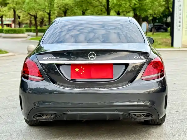 Mercedes-Benz C-Class 2021
