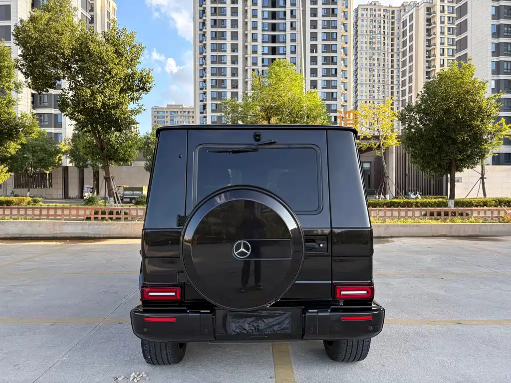 Mercedes-Benz G-Class 2018 — фото 6
